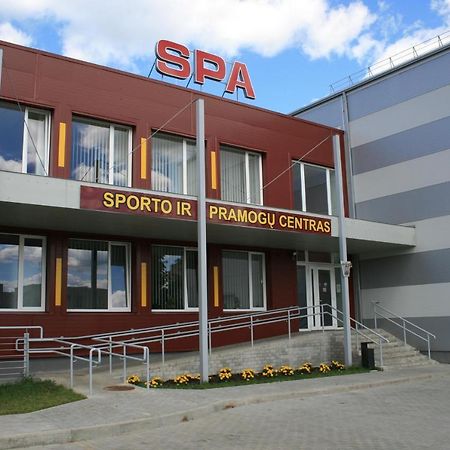 Hotel Ignalinos Sporto Ir Pramogu Centras Zewnętrze zdjęcie