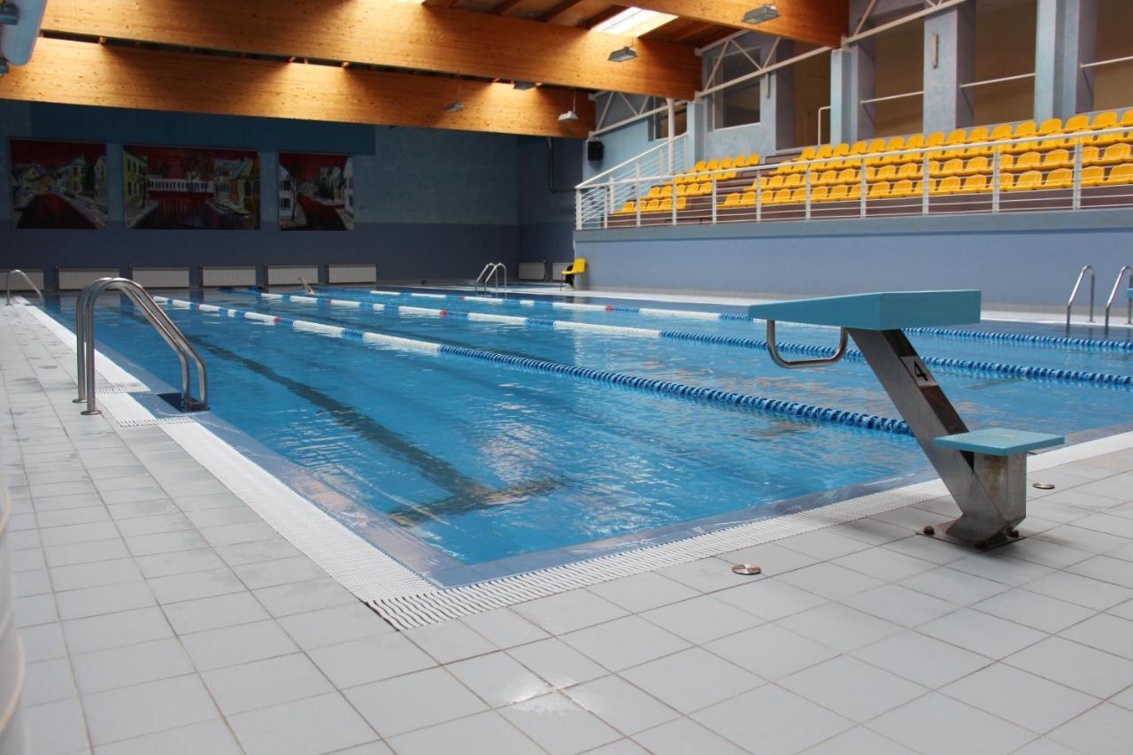 Hotel Ignalinos Sporto Ir Pramogu Centras Zewnętrze zdjęcie