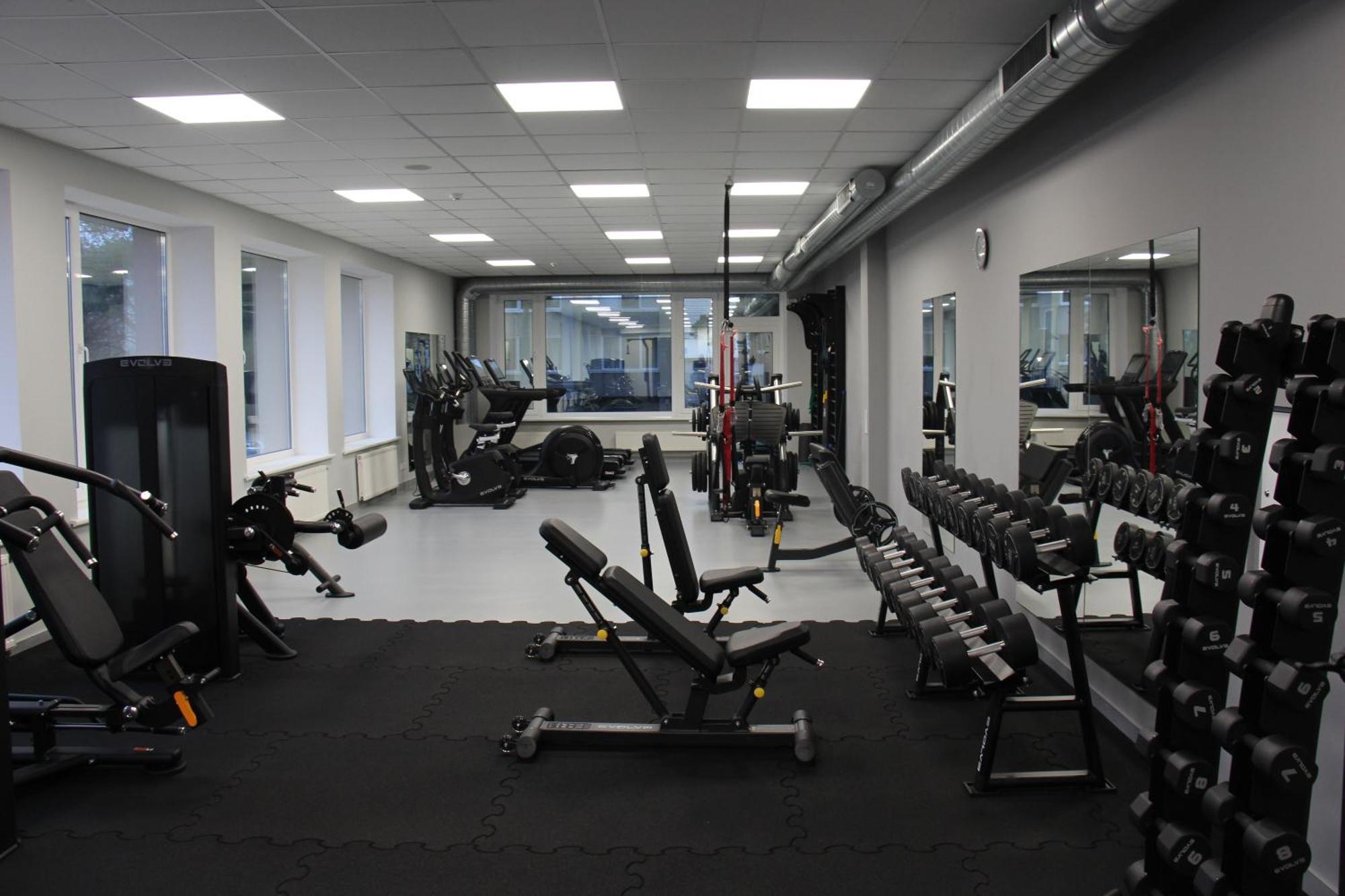 Hotel Ignalinos Sporto Ir Pramogu Centras Zewnętrze zdjęcie